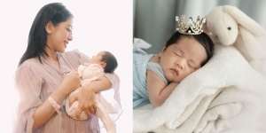 7 Potret Newborn Photoshoot Anak Keempat Aliya Rajasa, Gemes Bak Princess di Negeri Dongeng