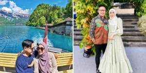 10 Potret Mesra Arie Untung dan Fenita Arie, Pasangan yang Selalu Support Satu Sama Lain dan Saling Setia