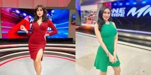 10 Potret Cantik Karra Syam, Presenter Olahraga yang Body Goals-nya Bikin Cowok-Cowok Lupa Diri
