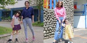 Meski Punya Jadwal Super Padat, 11 Selebriti Top Ini Masih Sempatkan Waktu Antar-Jemput Anak Sekolah Lho!