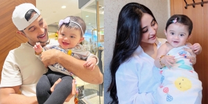 9 Pose Baby Guzel dengan Senyum Lebar, Sudah Sadar Kamera Sejak Bayi