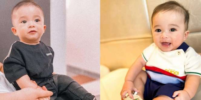 Nathalie Holscher Sebut Rp25 Juta Gak Cukup untuk Anak, Ini Potret Printilan Baby Adzam yang Gak Kaleng-Kaleng