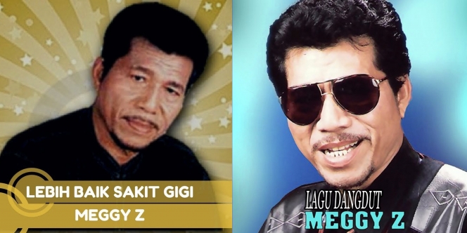 Lirik Lagu Sakit Gigi Meggy Z, Sang Legenda Dangdut Indonesia