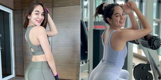 10 Potret Model Cantik Hana Hanifah saat Tampil Sporty, Pamer Body Goals yang Curi Perhatian