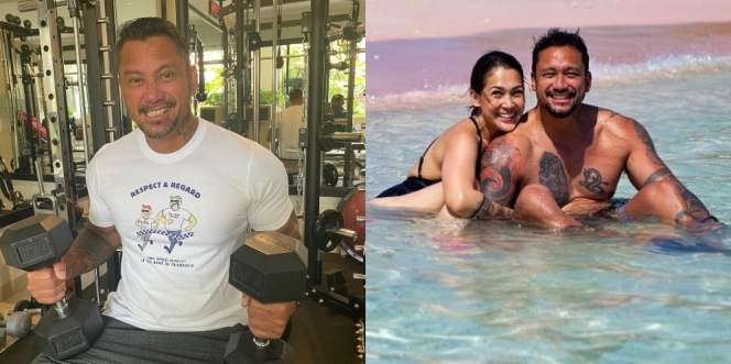 Doyan ng-Gym, Ini Deretan Foto Terbaru Tora Sudiro yang Makin Gede dan Berotot