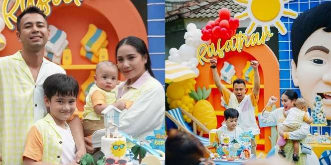 Mewah, Ini 8 Potret Pesta Ulang Tahun ke-7 Rafathar yang Digelar di Rumah