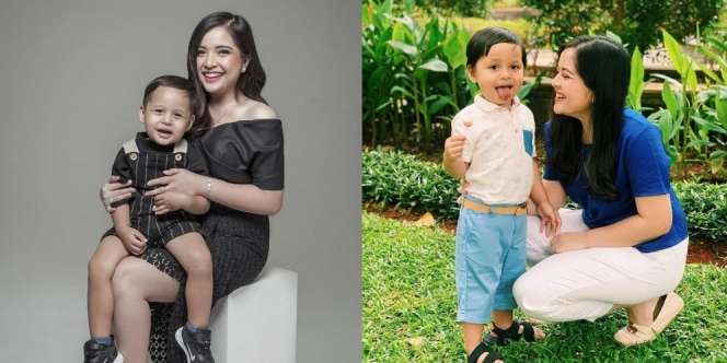 LDR dengan Suami, Ini 10 Potret Kebersamaan Tasya Kamila dan Arrasya yang Lucu Banget