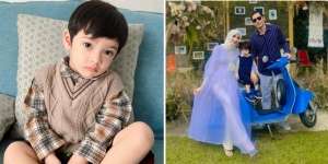 Genap Berusia 2 Tahun, Ini 10 Potret Xavier Anak Ricky Perdana yang Kian Menawan dan Menggemaskan Abis!