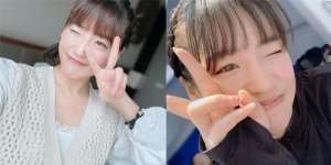 10 Potret Imut Haruka Nakagawa Pose Tangan Peace, Gaya Mainstream yang Jadi Andalan