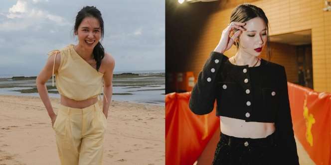 Sudah Jadi Ibu Satu Anak, Ini 10 Potret Laura Basuki yang Miliki Body Goals Bak Masih Gadis