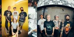 Lirik Lagu Wish You Were Here - Neck Deep