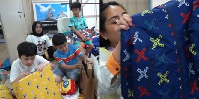 8 Momen Rafathar Unboxing Kado Ulang Tahun, Dapat Hadiah dari Bank sampai Stasiun TV Lho!