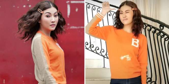 Terlihat Lebih Muda dan Imut-Imut, Ini Potret Sarwendah Tampil dengan Jepit Rambut