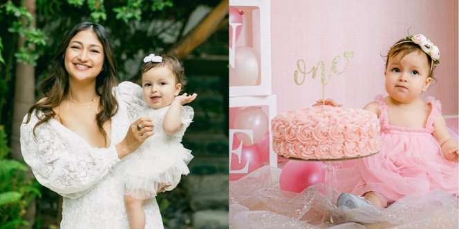 Blasteran Kanada dan India, Ini Potret Cantik Baby Kira Anak Rahma Azhari yang Parasnya Bule Banget