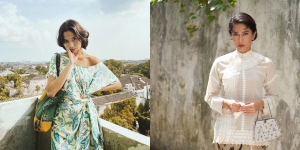 Sama-sama Suka Kenakan Pakaian Tradisional, Ini Adu Pesona Putri Marino dan Dian Sastro Saat Pakai Batik untuk Daily Outfit