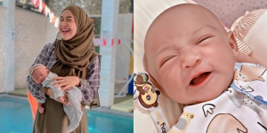 Sempat Disebut Terlalu Kurus, Ini 10 Potret Terbaru Baby Moana Anak Ria Ricis yang Makin Gembul dan Gemoy