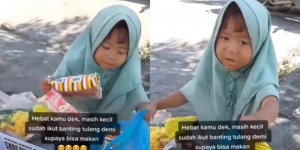 Sungguh Pilu, Anak Usia 3 Tahun Dipaksa Jualan Roti oleh Orang Tua Kandungnya sampai Nangis