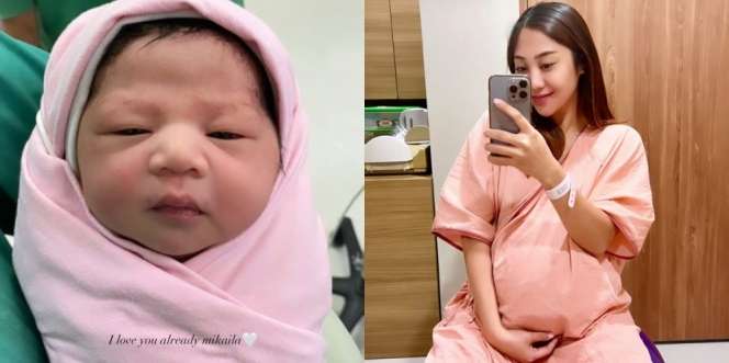 Selamat, Winona Willy Adik Nikita Willy Baru Saja Melahirkan Anak Pertamanya