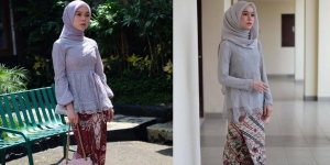 Ini 8 Gaya Pemotretan Keluarga Ruben Onsu Pakai Baju Adat Bali yang Keren Abis