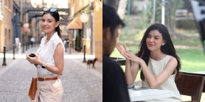 Potret Lesti Kejora Makin Cantik di Bulan Ramadhan, Kenakan Outfit Serba Hitam saat Buka Bersama