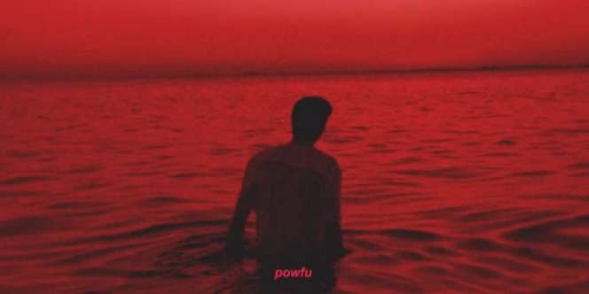 Lirik Lagu Washing off The Blood - Powfu