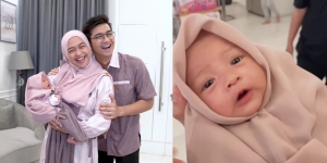 Makin Lucu dan Mirip Boneka, Ini Potret Baby Moana Anak Ria Ricis yang Tampil Anggun Pakai Hijab