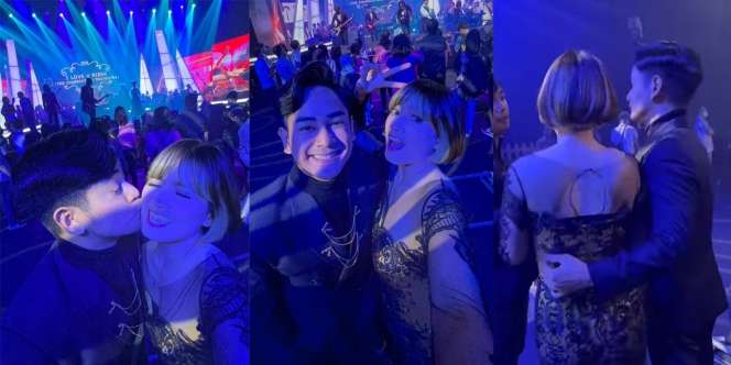 Makin Mesra Sampai Cium Pipi, Ini Deretan Potret Kebersamaan Chika Jessica dan Dwi Andhika