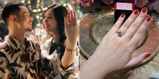 Beli di Singapura, Terungkap Harga Cincin Lamaran Sisca Kohl dari Jess No Limit Sentuh Angka Rp 1,5 Miliar