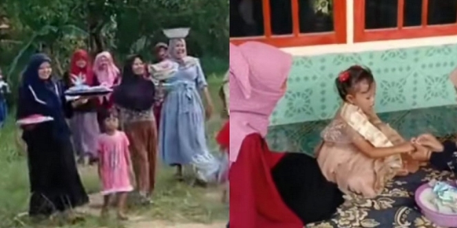 Viral Anak Kecil Masih Bau Kencur Udah Dilamar di Madura, Netizen: Cinta Tak Selamanya Indah Dek