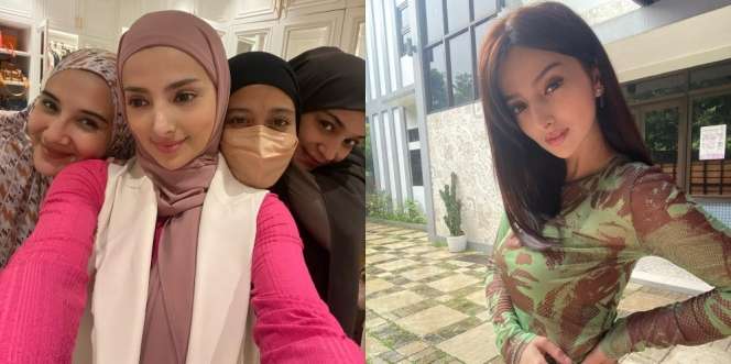 Disebut Bak Barbie Hidup, Ini Potret Sarah Samantha Sepupu Zaskia Sungkar yang Ikut Terjun ke Dunia Entertainment