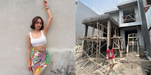 Makin Cantik dan Kaya di Usia 22 Tahun, Ini Potret Rumah Baru Pramesta Dhyaz yang Masih Dibangun