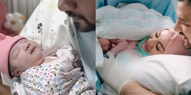 9 Potret Wajah Anak Kedua Irish Bella dan Ammar Zoni, Cantik Memesona Sejak Dini!