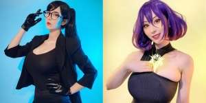 10 Potret Gaya Cosplay Larissa Rochefort yang Kerap Mencuri Perhatian, PD Tampil Terbuka dan Pamer Lekuk Tubuh
