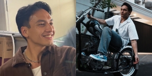 Deretan Potret Close Up Jefri Nichol dengan Jawline Tegas, Bikin Wajahnya Kelihatan Garang!