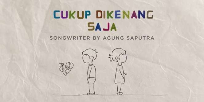 Lirik Lagu Cukup Dikenang Saja - The Junas