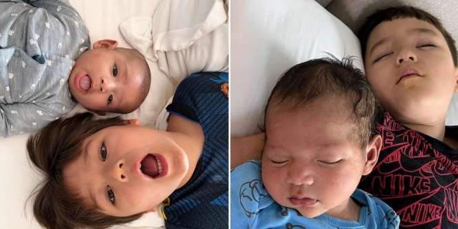 Kompak Bersama, Ini Deretan Potret El Barack Momong Baby Don yang Gemesin Banget!
