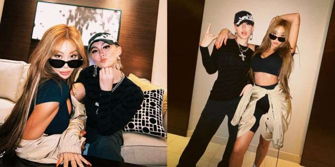 Hilal Collab Semakin Jelas, Ini 13 Potret Keakraban Jessi dan Agnez Mo yang Udah Bestie Banget