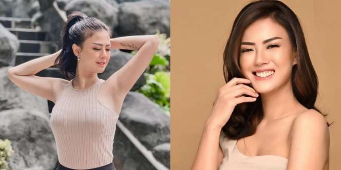 10 Potret Nita Gunawan Pakai Baju Warna Kulit, Cantiknya Bikin Kaum Adam Kepincut