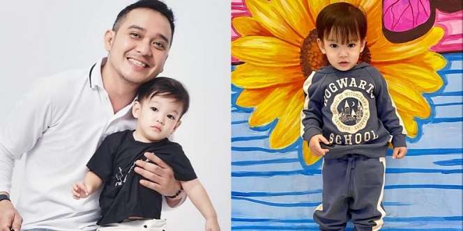 Ini Potret Gemas Khaleed Anak Fadlan Muhammad yang Baru Berumur 1 Tahun, Bibit Cowok Idola Masa Depan Nih