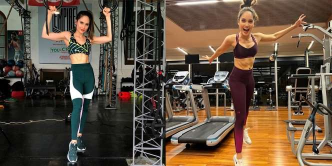 Punya Badan Singset dan Perut Six Pack, Ternyata Ini lho 10 Olahraga yang Dilakukan Cinta Laura