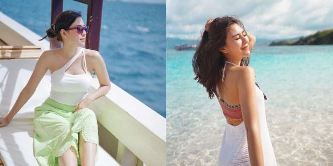 Punya Anak Kembar, Ini Deretan Potret Syahnaz Sadiqah Pamer Tubuh Langsing dan Body Goals