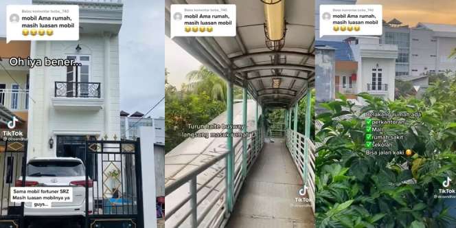 Potret Rumah Hanya Berukuran 3 Meter, Saking Kecilnya Kalah Luas dari Mobil