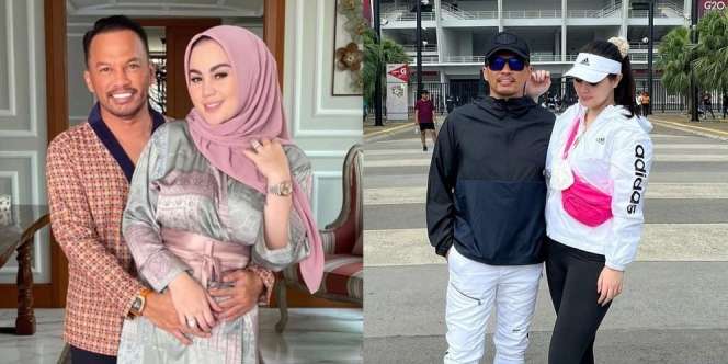 Tampil Tanpa Hijab, Ini 10 Potret Kemesraan Jennifer Dunn dan Faisal Haris yang Jarang Tersorot