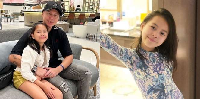 10 Potret Efrata Taylor Putri Pierre Roland 'Gerhana' yang Idap Diabetes, Suntik Insulin 4 Kali Sehari Sejak Umur 3 Tahun
