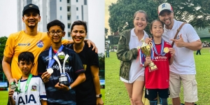 8 Anak Artis yang Ikut Sekolah Sepak Bola, Calon Bintang Lapangan Hijau nih!