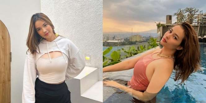 Main di Sinetron Preman Pensiun 6, Ini Potret Cantik Rheina Aspri Hotman Paris yang Suka Pamer Body Goals
