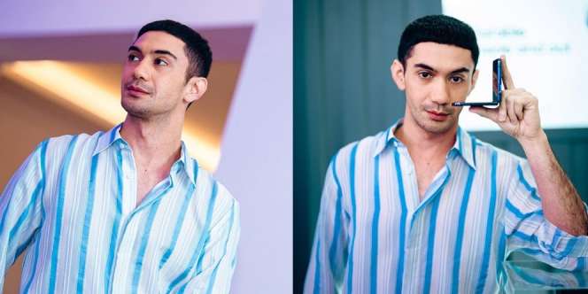 Mendadak Rombak Gaya Rambut, Ini Deretan Potret Terbaru Reza Rahadian yang Bikin Pangling