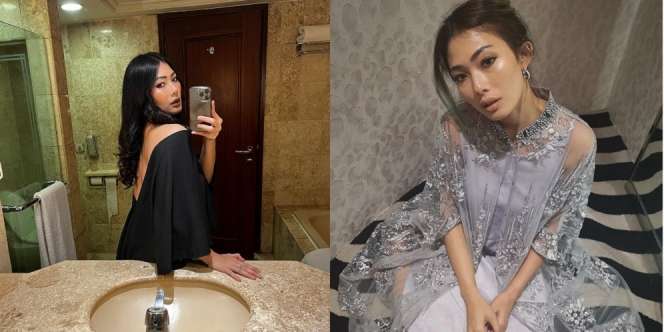 Biasa Terlihat Garang dengan Motor Gedenya, Ini 10 Potret Cantik Nabila Putri Tampil Casual yang Cantik Banget