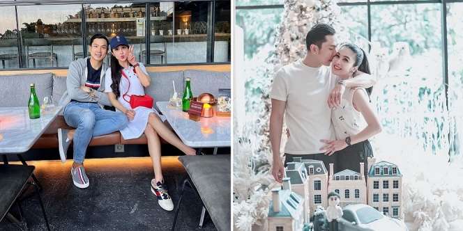 Gayanya Bak ABG Pacaran, Ini Deretan Potret Sandra Dewi dan Harvey Moeis yang Selalu Terlihat Mesra Sekaligus Kece
