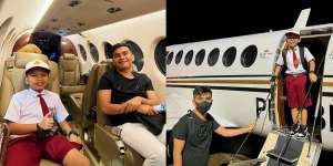 Makin Terkenal, Ini Potret Farel Prayoga Berangkat ke Sekolah Naik Jet Pribadi